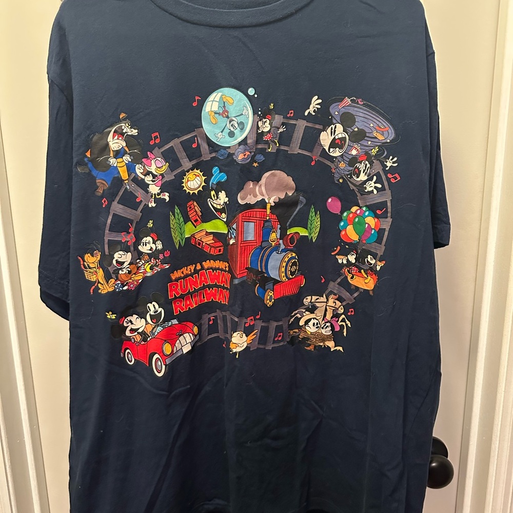 Disney Mickey & Minnie’s Runaway Railway T-Shirt